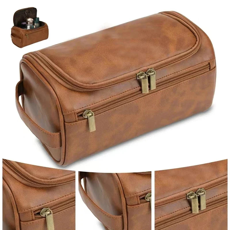 Trousse de toilette suspendue pour organiser les produits de voyage