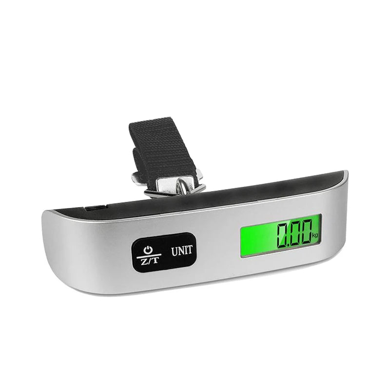 Pèse-bagage numérique 50 kg avec écran LCD — vue 2
