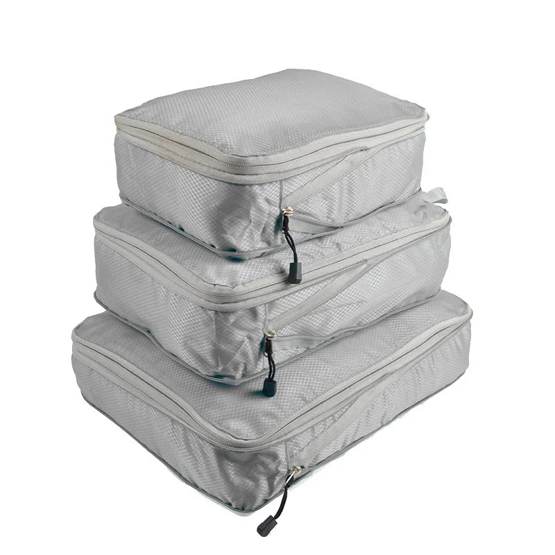 Cubes de compression grande capacité en tissu Oxford – unité ou lot — vue 11