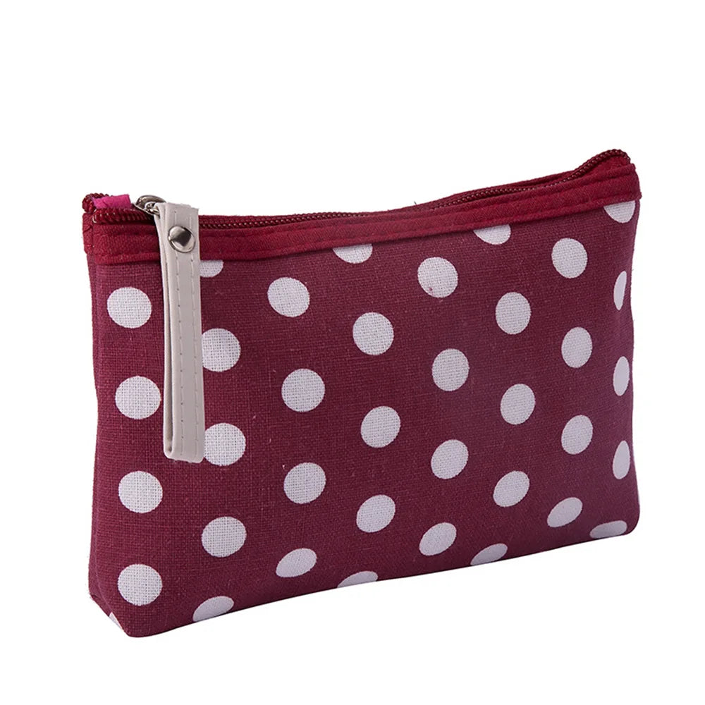 Pochette beauté compacte en toile – plusieurs motifs — vue 13