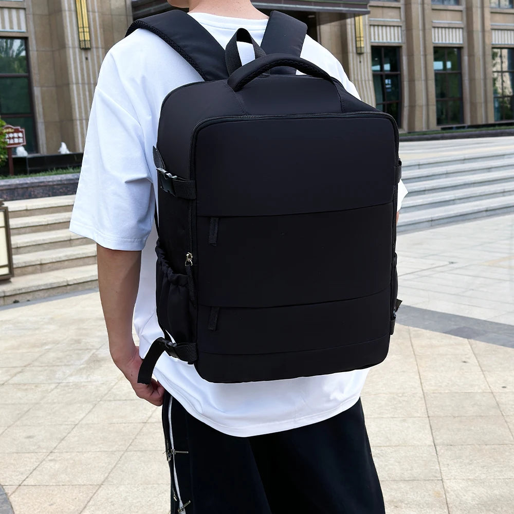 Sac à dos cabine 40 × 30 × 20 cm avec ouverture 180° – vue 6
