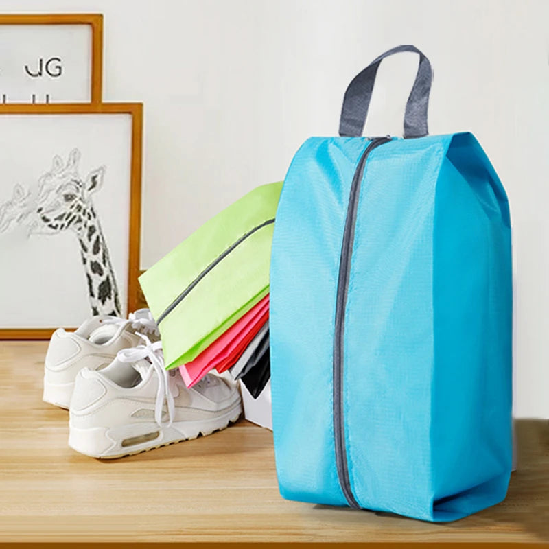 Sac à chaussures de voyage zippé – 3 tailles — vue 4