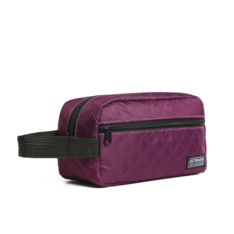 Trousse de toilette compacte en tissu Oxford – plusieurs modèles — vue 11