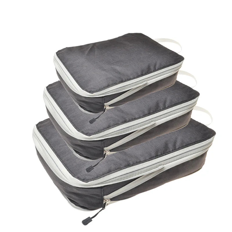 Cubes de compression grande capacité en tissu Oxford – unité ou lot — vue 8