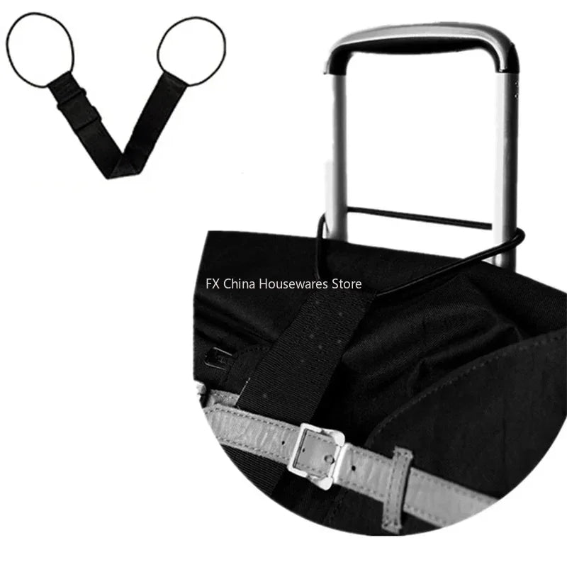 Sangle élastique pour fixer un sac sur une valise — vue 5