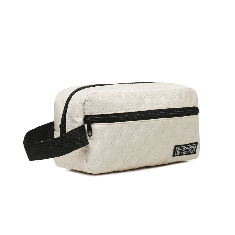 Trousse de toilette compacte en tissu Oxford – plusieurs modèles — vue 7