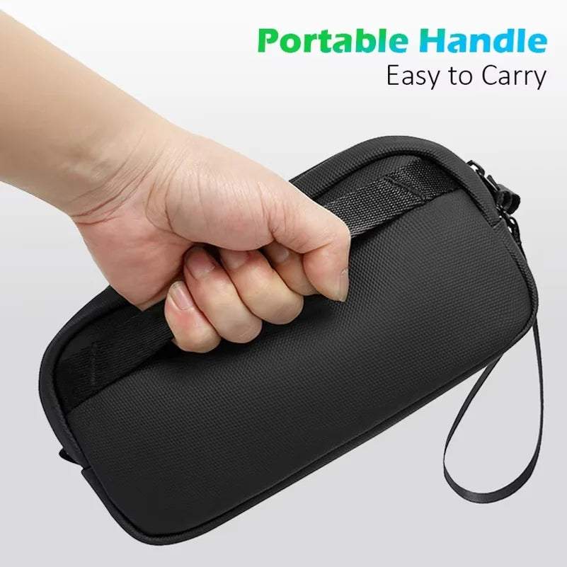 Organisateur de câbles & accessoires tech – 22 × 13 × 5 cm — vue 3