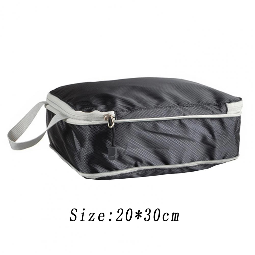Cubes de compression grande capacité en tissu Oxford – unité ou lot — vue 15