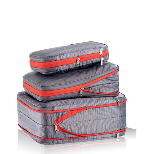 Cubes de compression double couche en tissu Oxford – 3 tailles — vue 1