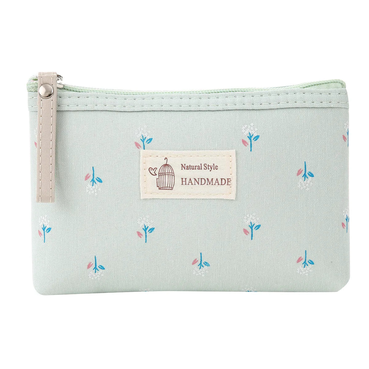 Pochette beauté compacte en toile – plusieurs motifs — vue 10