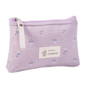 Pochette beauté compacte en toile – plusieurs motifs — vue 7