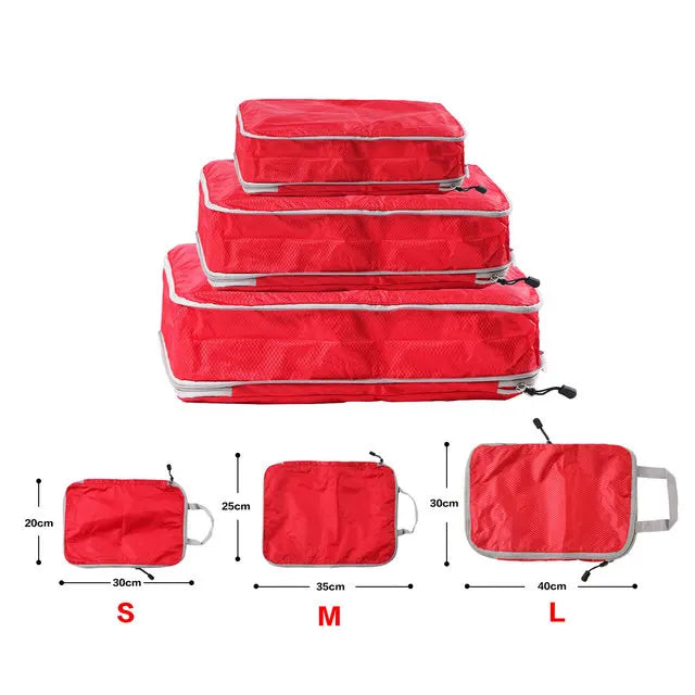 Cubes de rangement pliables en tissu Oxford – unité ou lot de 3 — vue 5