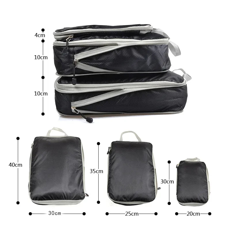 Ensembles de cubes de compression en nylon – 1 à 5 pièces — vue 3