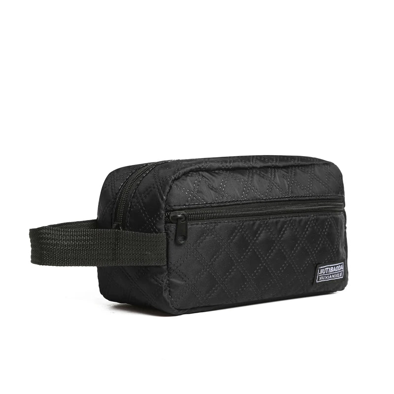 Trousse de toilette compacte en tissu Oxford – plusieurs modèles — vue 12