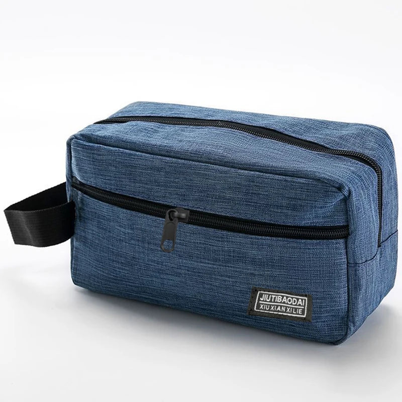 Trousse de toilette compacte en tissu Oxford – plusieurs modèles — vue 9