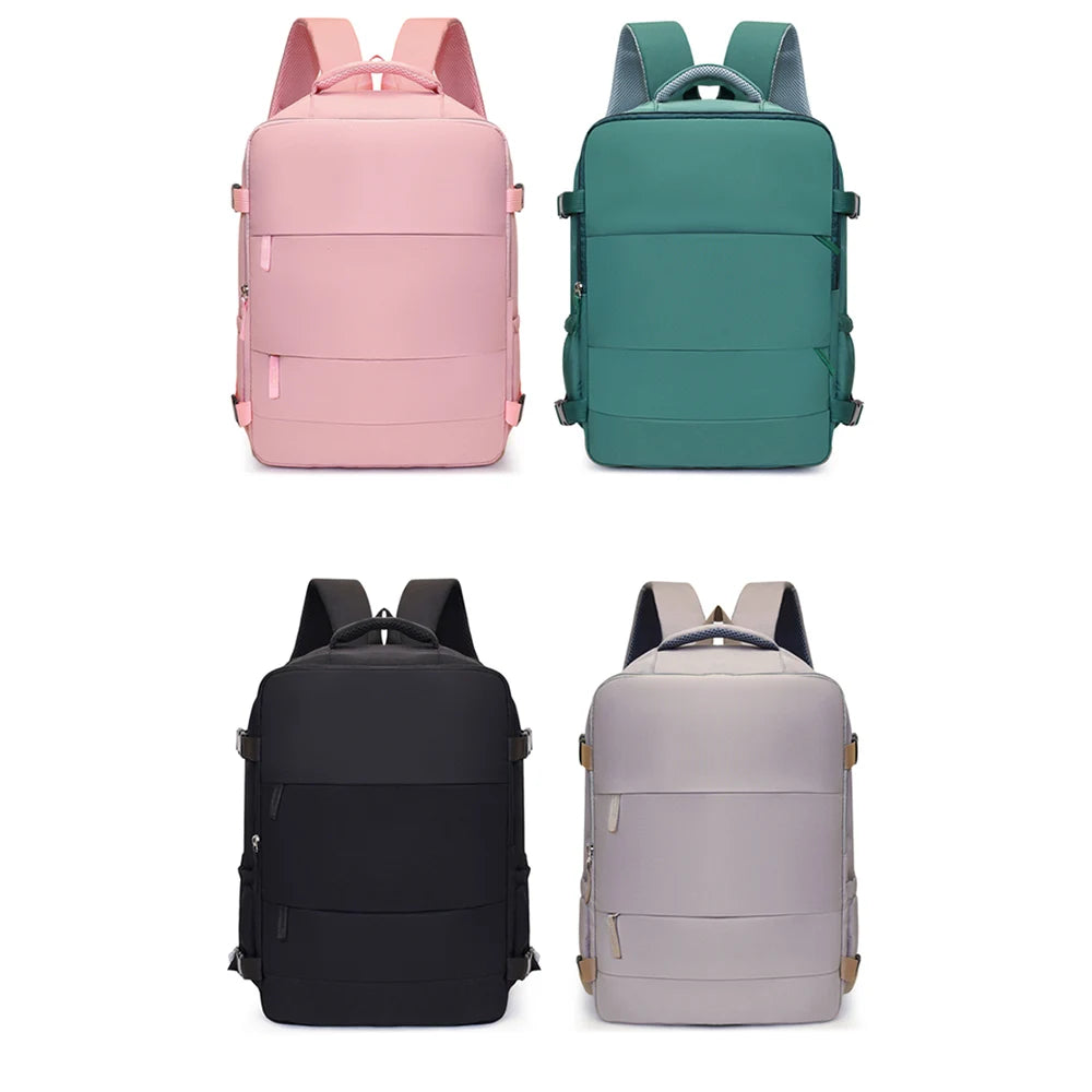 Sac à dos cabine 40 × 30 × 20 cm avec ouverture 180° – vue 3