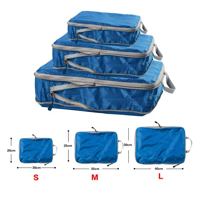 Cubes de rangement pliables en tissu Oxford – unité ou lot de 3 — vue 8