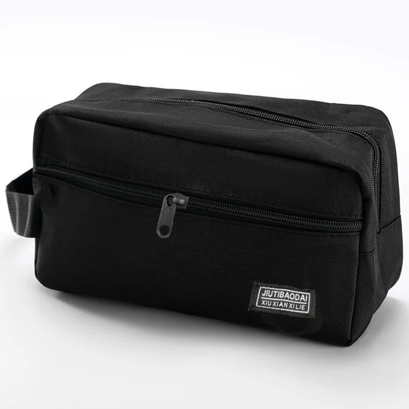 Trousse de toilette compacte en tissu Oxford – plusieurs modèles — vue 1