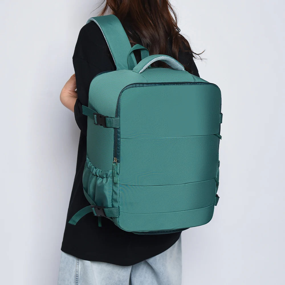 Sac à dos cabine 40 × 30 × 20 cm avec ouverture 180° – vue 5