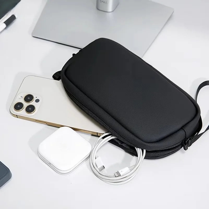 Organisateur de câbles & accessoires tech – 22 × 13 × 5 cm — vue 6