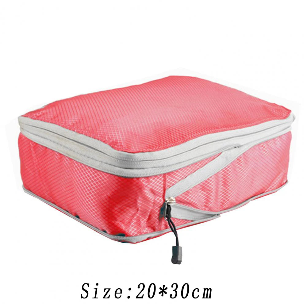 Cubes de compression grande capacité en tissu Oxford – unité ou lot — vue 16