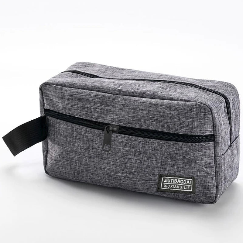 Trousse de toilette compacte en tissu Oxford – plusieurs modèles — vue 8