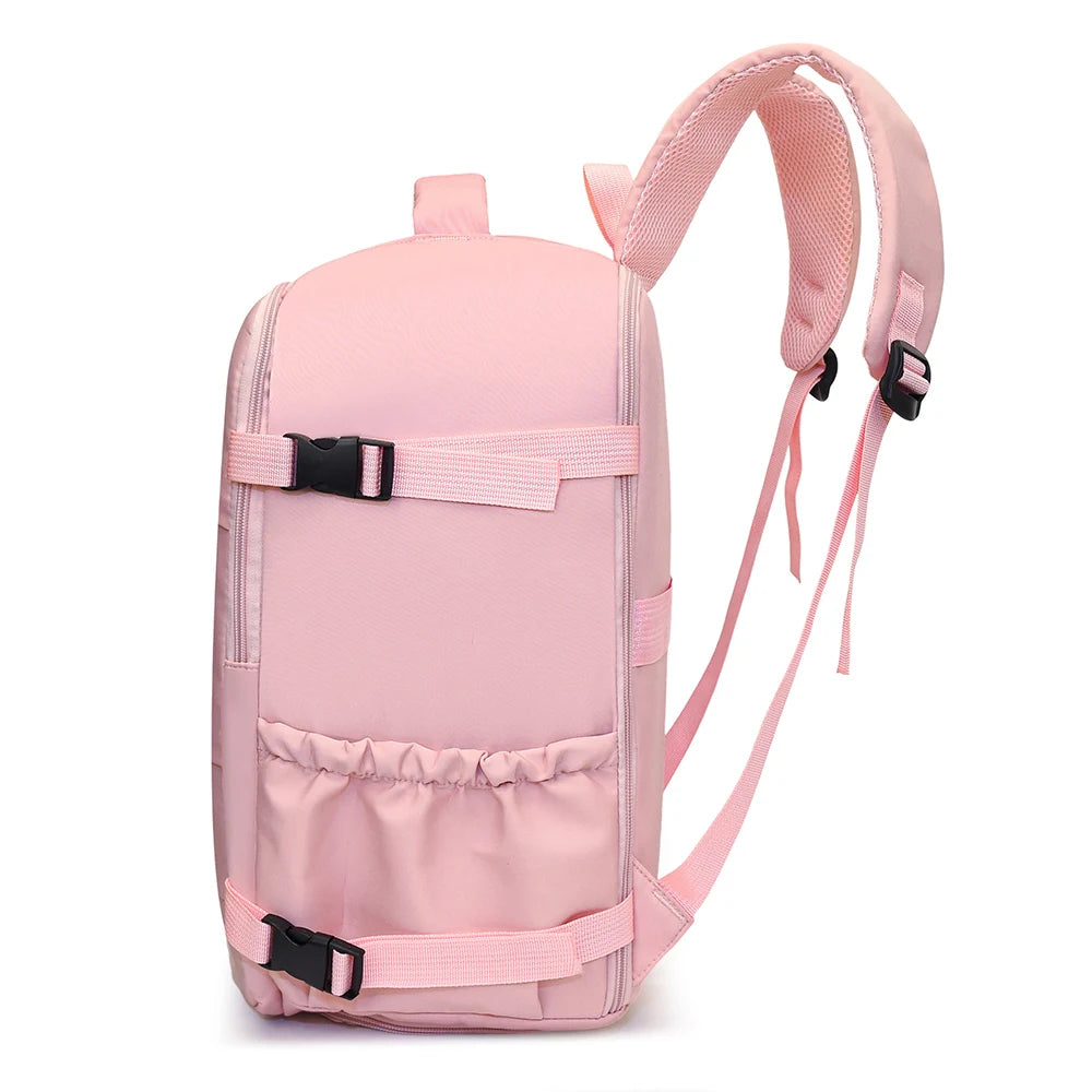 Sac à dos cabine 40 × 30 × 20 cm avec ouverture 180° – vue 4