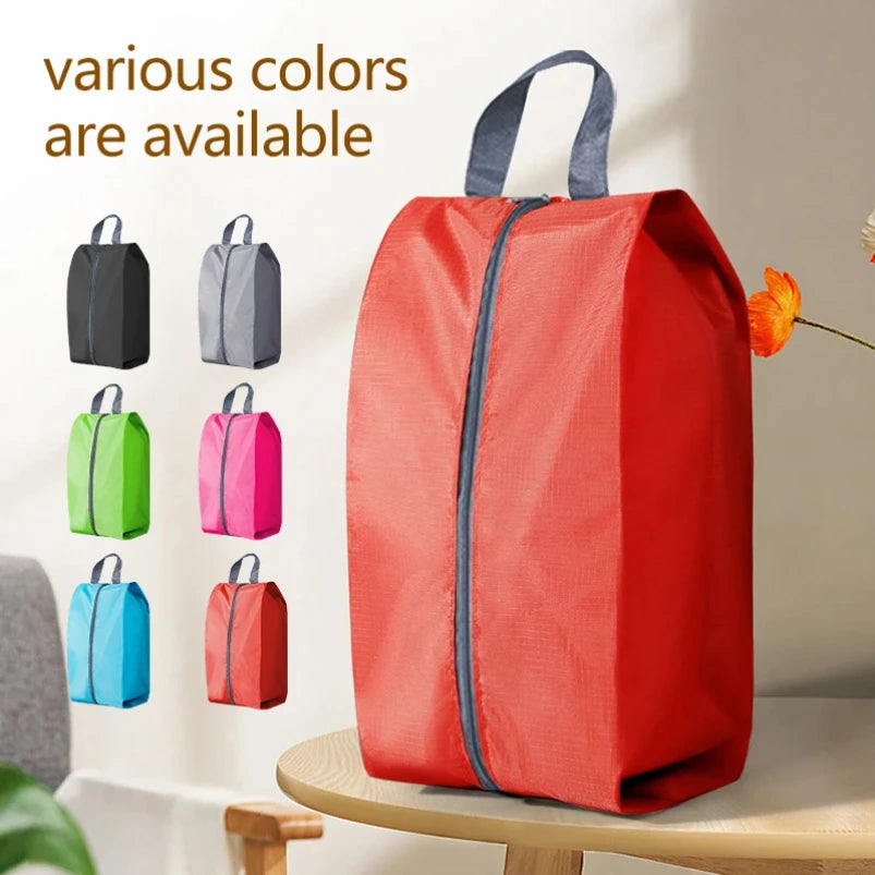 Sac à chaussures de voyage zippé – 3 tailles — vue 1