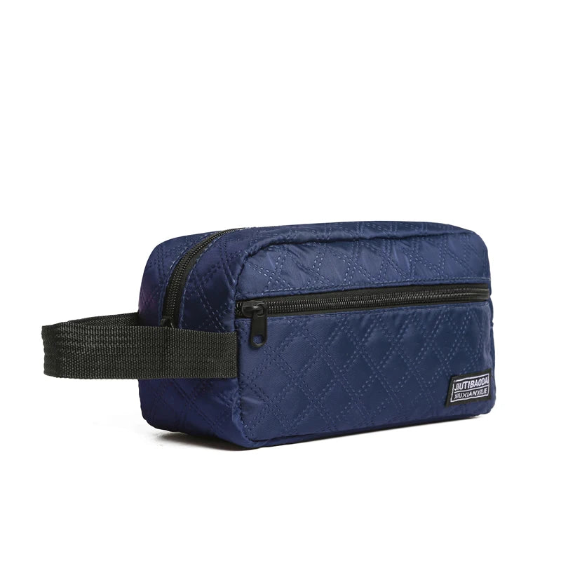 Trousse de toilette compacte en tissu Oxford – plusieurs modèles — vue 10
