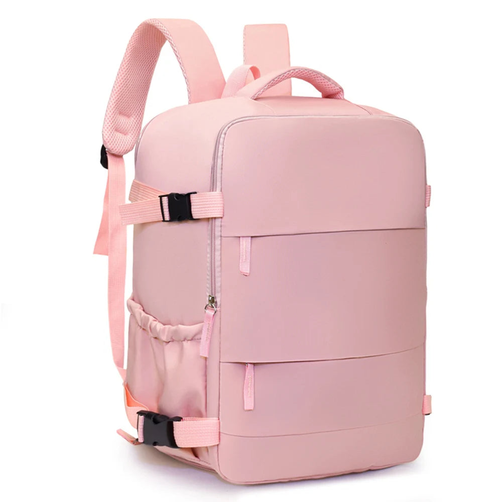 Sac à dos cabine 40 × 30 × 20 cm avec ouverture 180° – vue 7