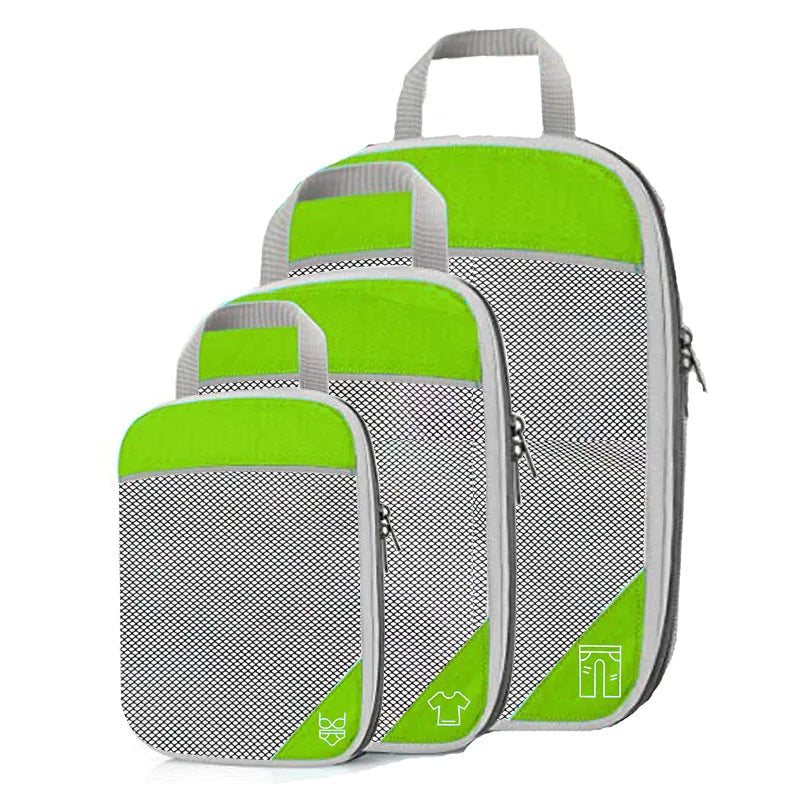 Ensemble 3 ou 6 organiseurs de valise – formats variés — vue 17