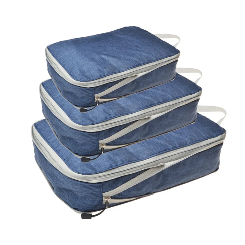 Cubes de compression pour valise – nylon résistant à l’eau — vue 10
