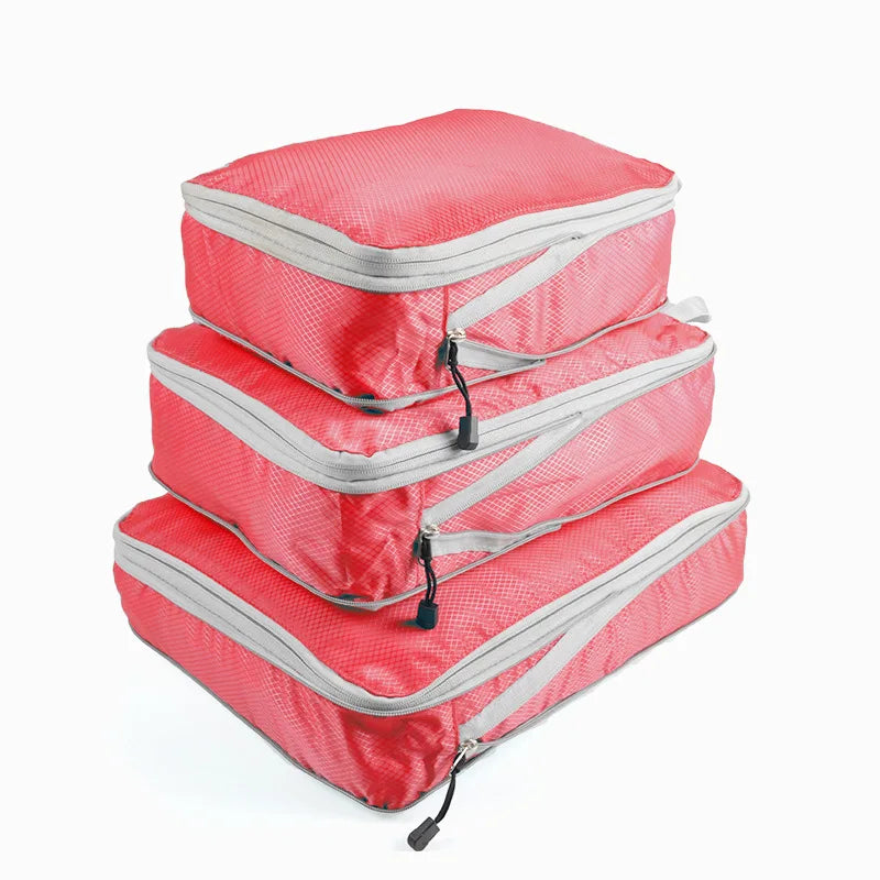Cubes de compression grande capacité en tissu Oxford – unité ou lot — vue 19