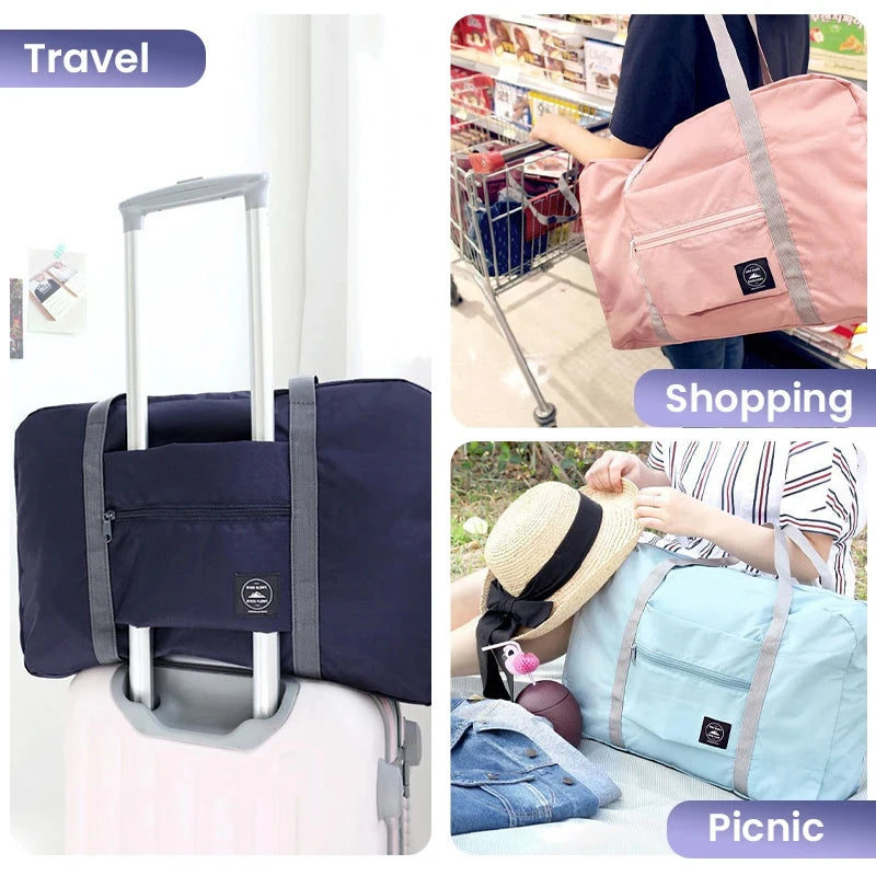 Sac de voyage pliable 25 L – format compact — vue 3