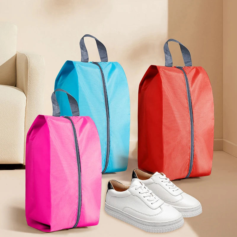 Sac à chaussures de voyage zippé – 3 tailles — vue 2