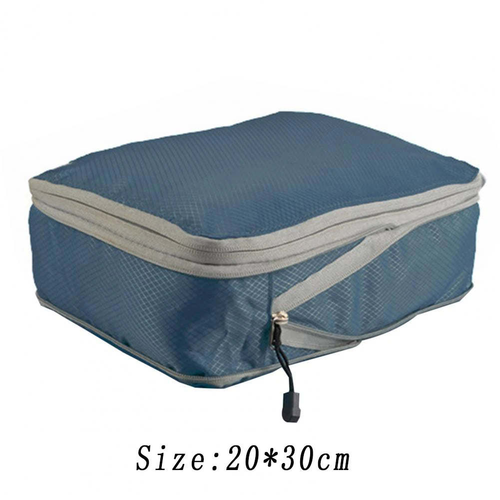 Cubes de compression grande capacité en tissu Oxford – unité ou lot — vue 12