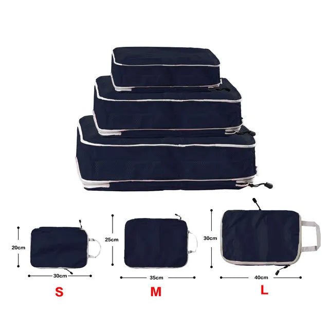 Cubes de rangement pliables en tissu Oxford – unité ou lot de 3 — vue 7
