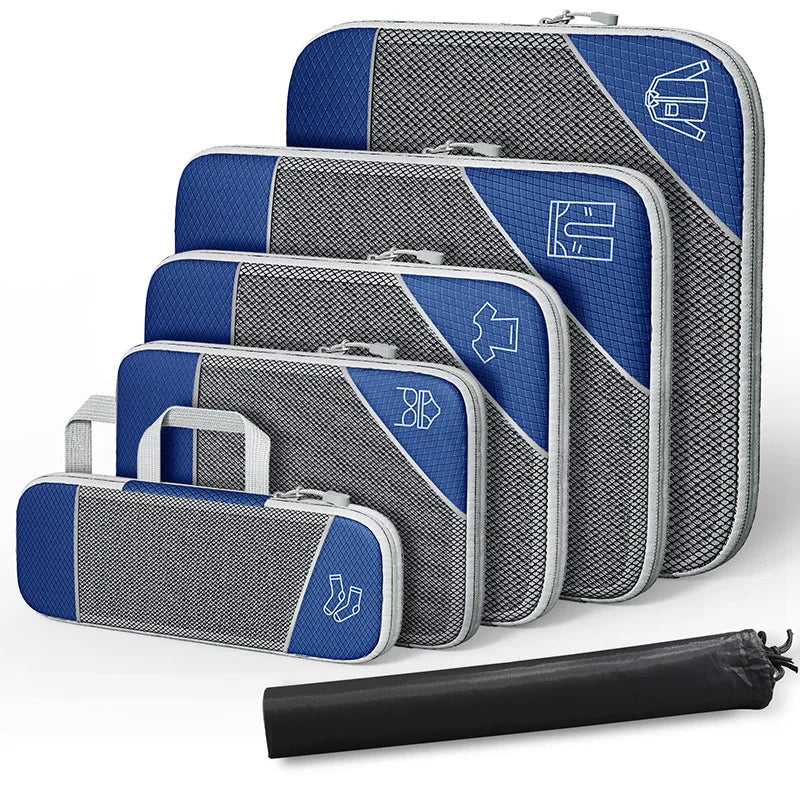 Ensemble 3 ou 6 organiseurs de valise – formats variés — vue 18
