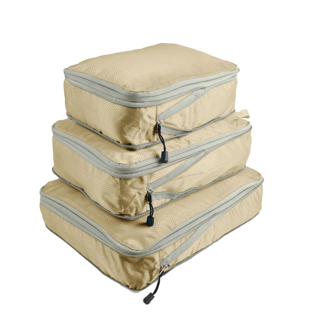 Cubes de compression grande capacité en tissu Oxford – unité ou lot — vue 20