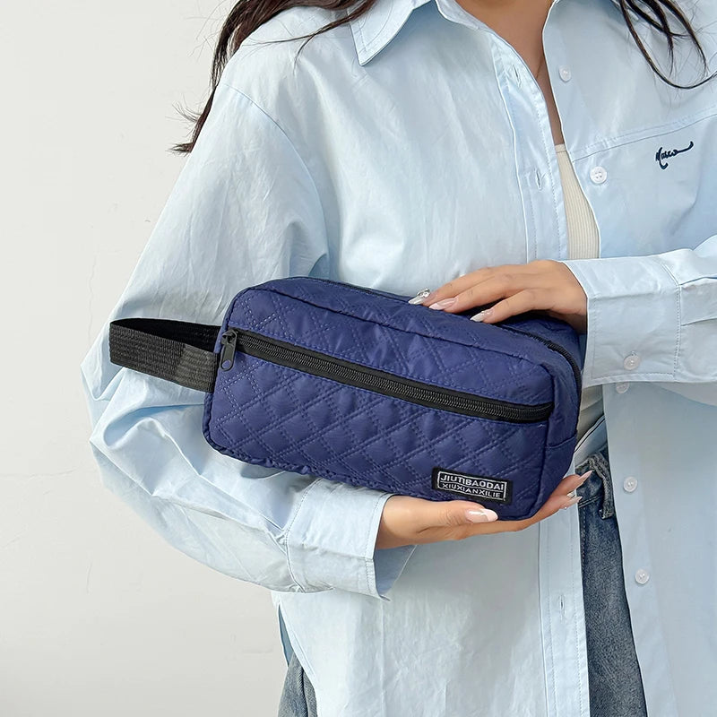 Trousse de toilette compacte en tissu Oxford – plusieurs modèles — vue 6