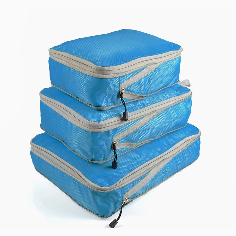 Cubes de compression grande capacité en tissu Oxford – unité ou lot — vue 9