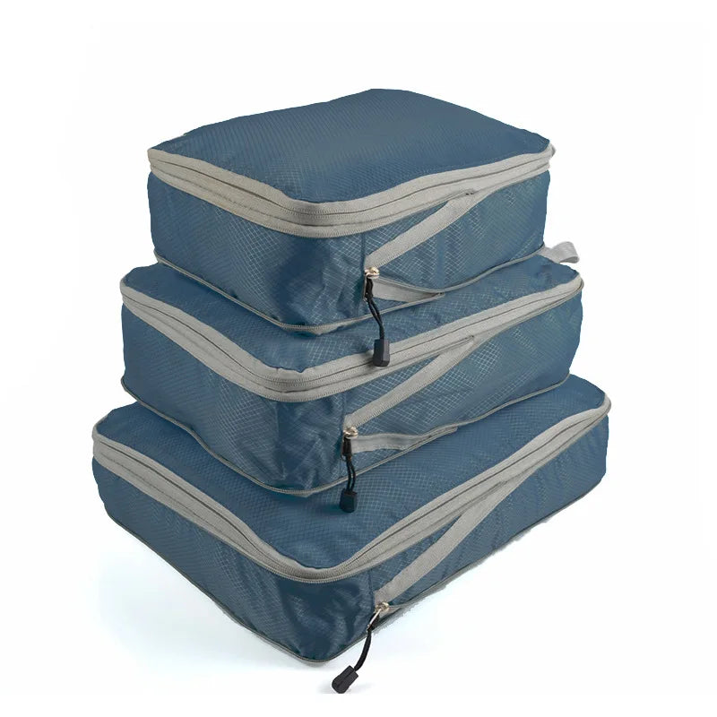 Cubes de compression grande capacité en tissu Oxford – unité ou lot — vue 18