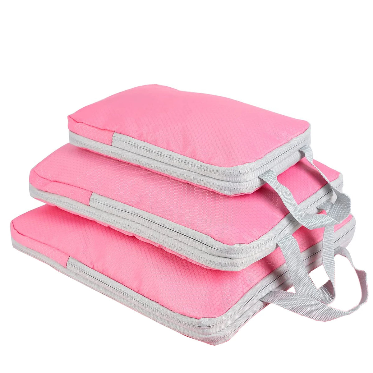 Cubes de compression grande capacité en tissu Oxford – unité ou lot — vue 13