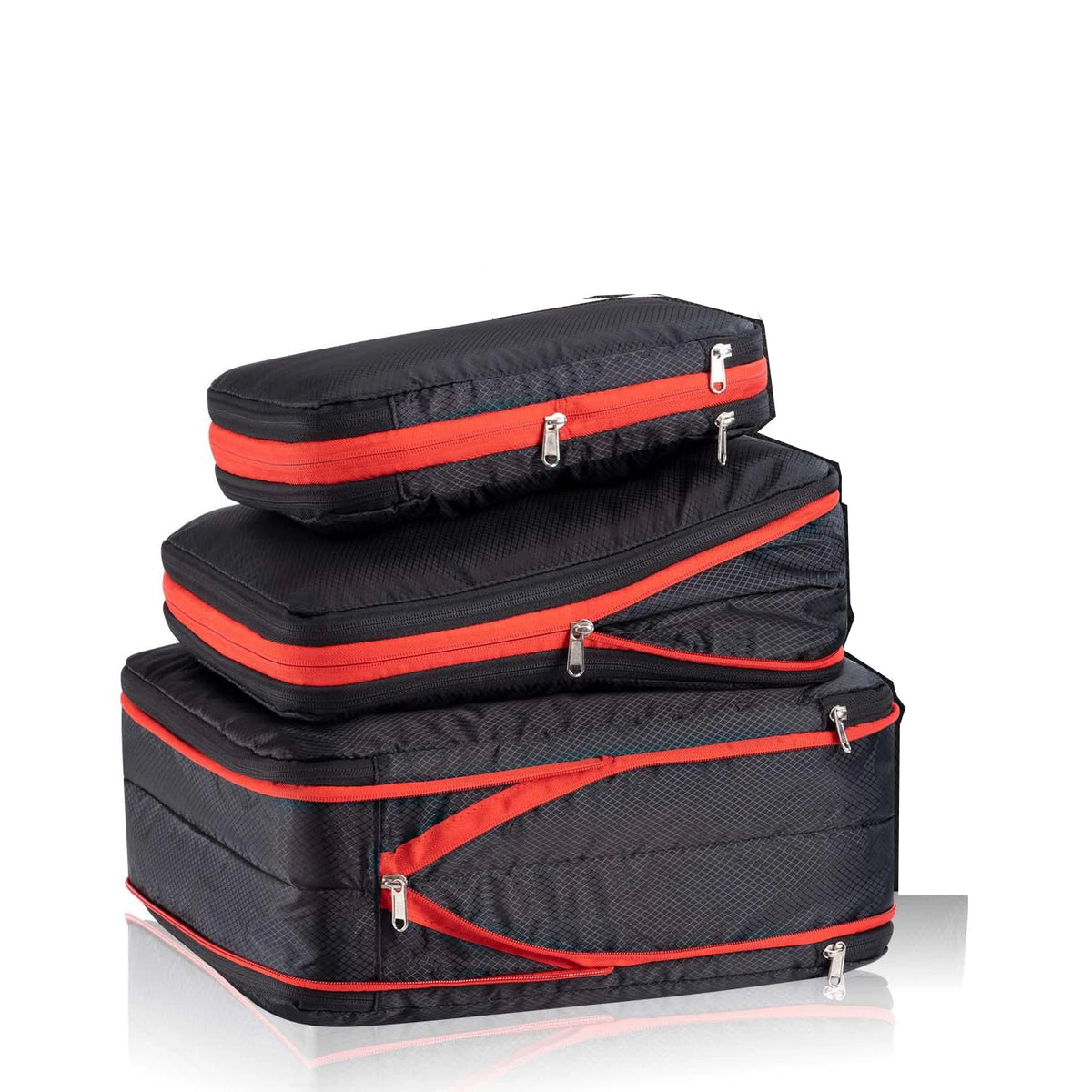 Cubes de compression double couche en tissu Oxford – 3 tailles — vue 11