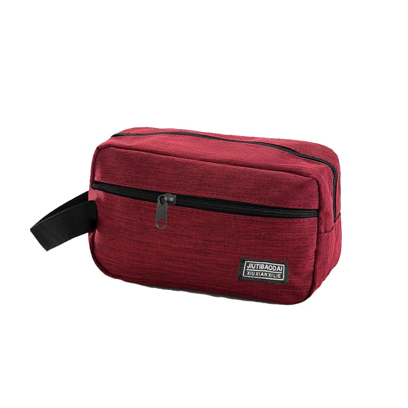 Trousse de toilette compacte en tissu Oxford – plusieurs modèles — vue 13