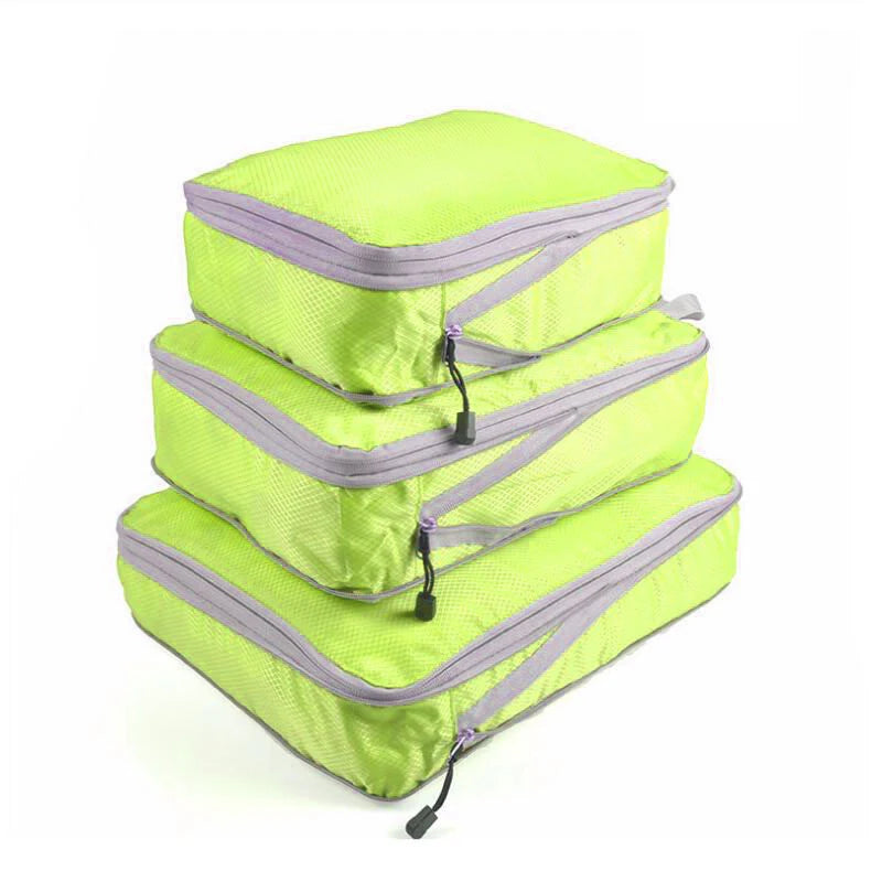 Cubes de compression pour valise – nylon résistant à l’eau — vue 7