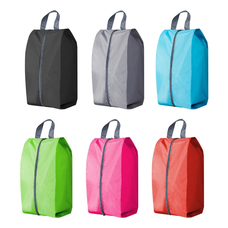 Sac à chaussures de voyage zippé – 3 tailles — vue 5