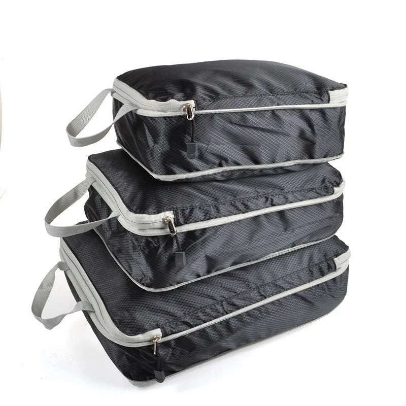 Lot de 3 cubes de compression pour valise – 3 tailles — vue 13