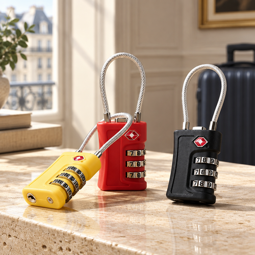 Cadenas de voyage à câble